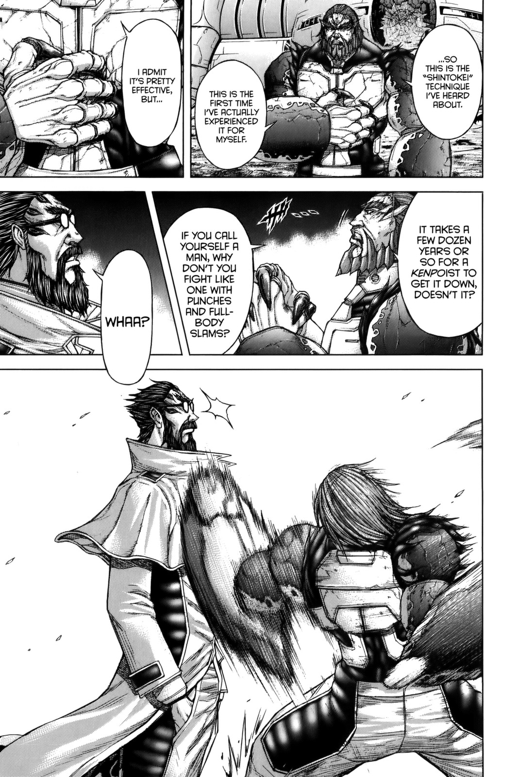 Terra Formars, Chapter 66 image 11